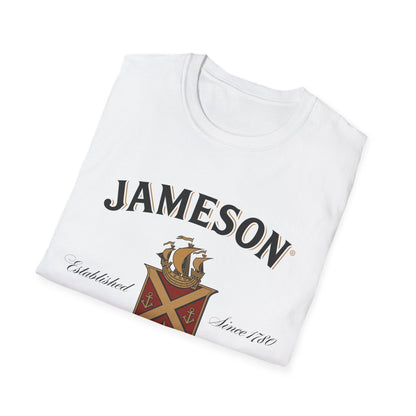 Jameson Whiskey Tshirt / Distillery Tee / Irish Whiskey Shirt / Whiskey Lover Gift