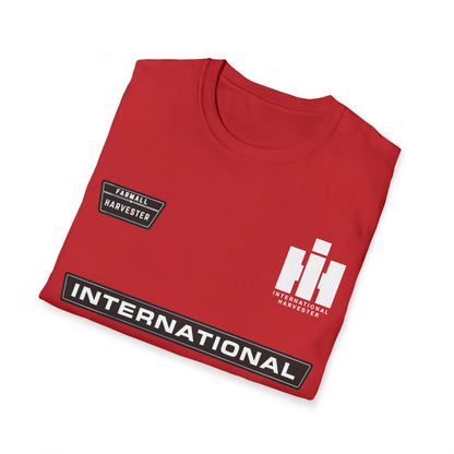 International Farmall Harvester T-shirt / Unisex Soft Style / Gift Tee / Farmer Tshirt / Tractor shirt