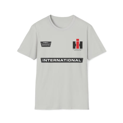 International Farmall Harvester T-shirt / Unisex Soft Style / Gift Tee / Farmer Tshirt / Tractor shirt