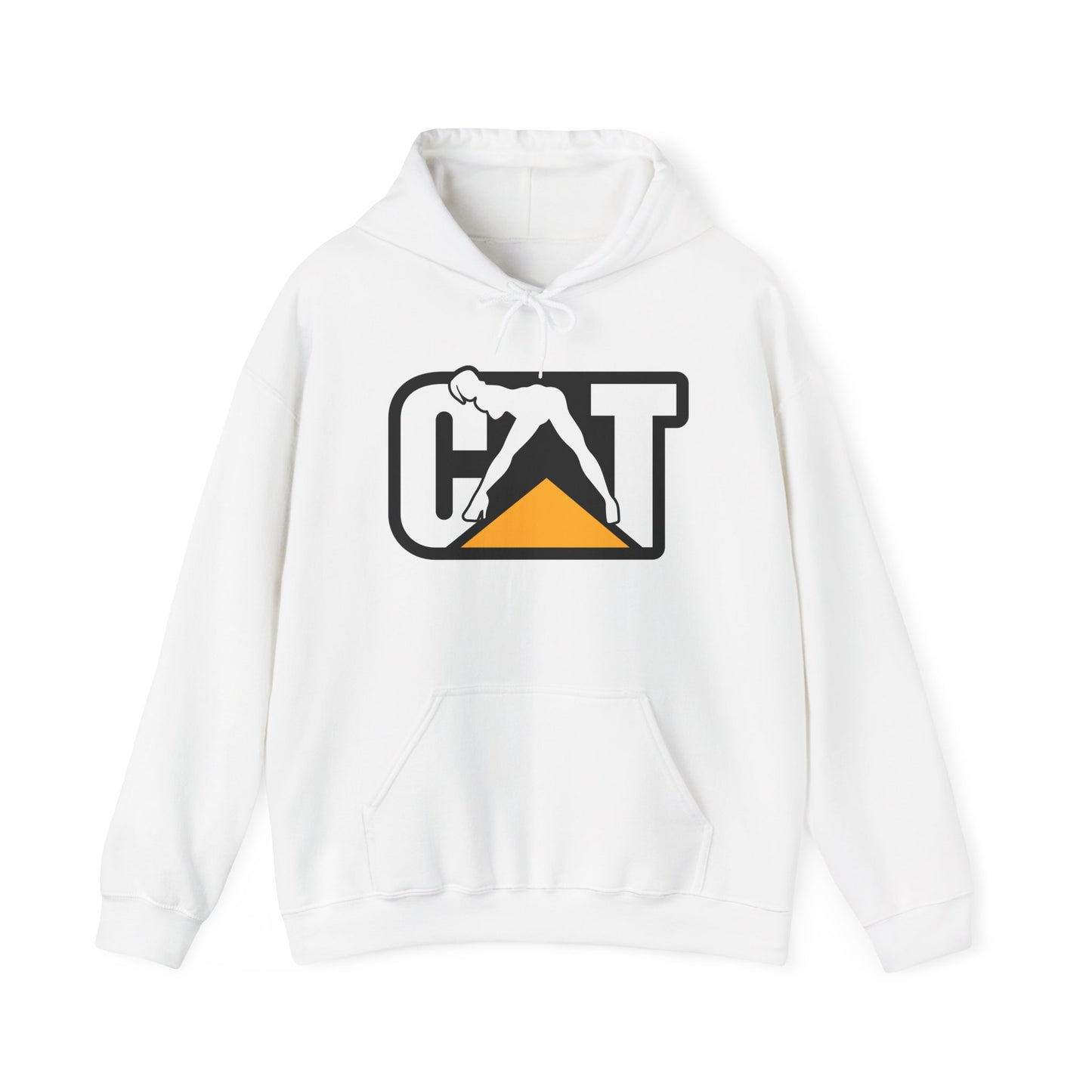 Cat Caterpillar Striper Hoodie / Gift for CAT lover