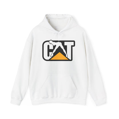 Cat Caterpillar Striper Hoodie / Gift for CAT lover