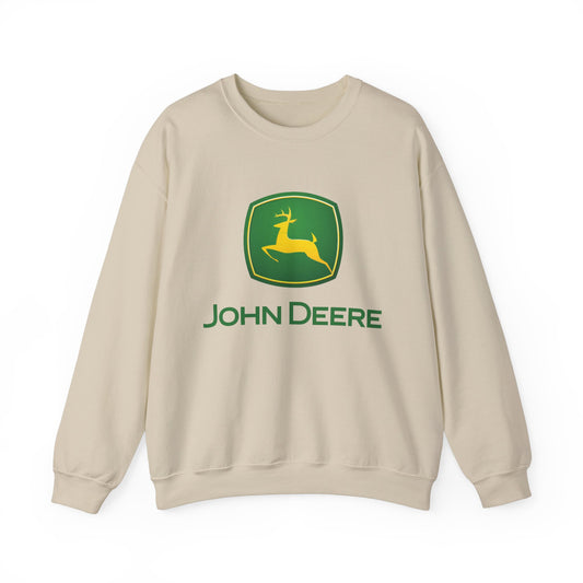 John Deere Sweatshirt / Farmer gift / Unisex Heavy Blend™ Crewneck Sweatshirt