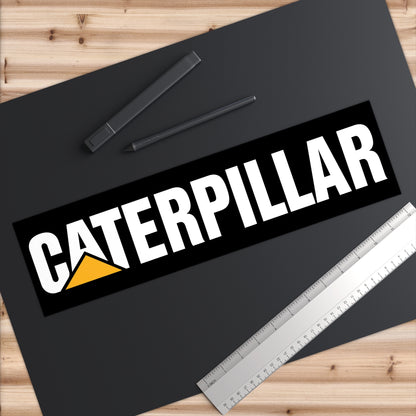 Caterpillar Decal / 11.5in x 3in or 15in x 3.75in / for Interior & exterior applications / water, scratch, and UV-resistant / Sticker Gift