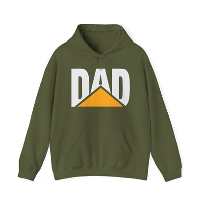 Cat Caterpillar DAD Hoodie / Gift for DAD / Caterpillar Machinery Lover