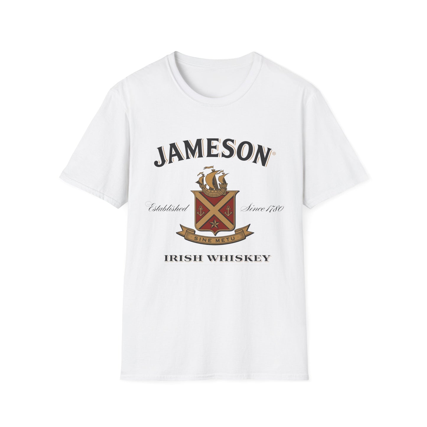 Jameson Whiskey Tshirt / Distillery Tee / Irish Whiskey Shirt / Whiskey Lover Gift