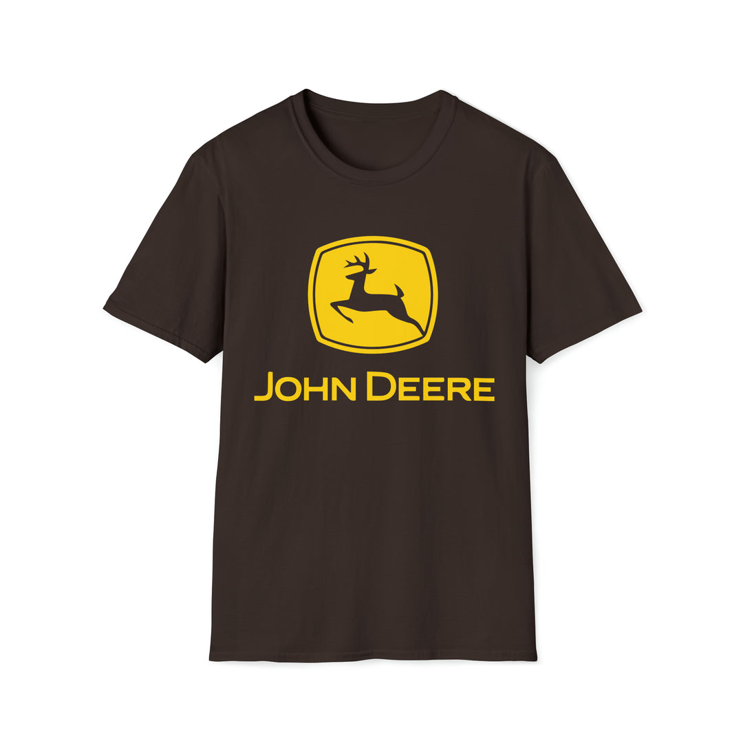 John Deere T-shirt / Unisex Soft Style / Gift Tee / Farmer Tshirt / Tractor shirt