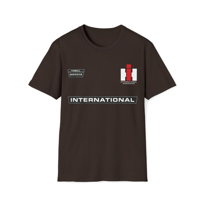 International Farmall Harvester T-shirt / Unisex Soft Style / Gift Tee / Farmer Tshirt / Tractor shirt