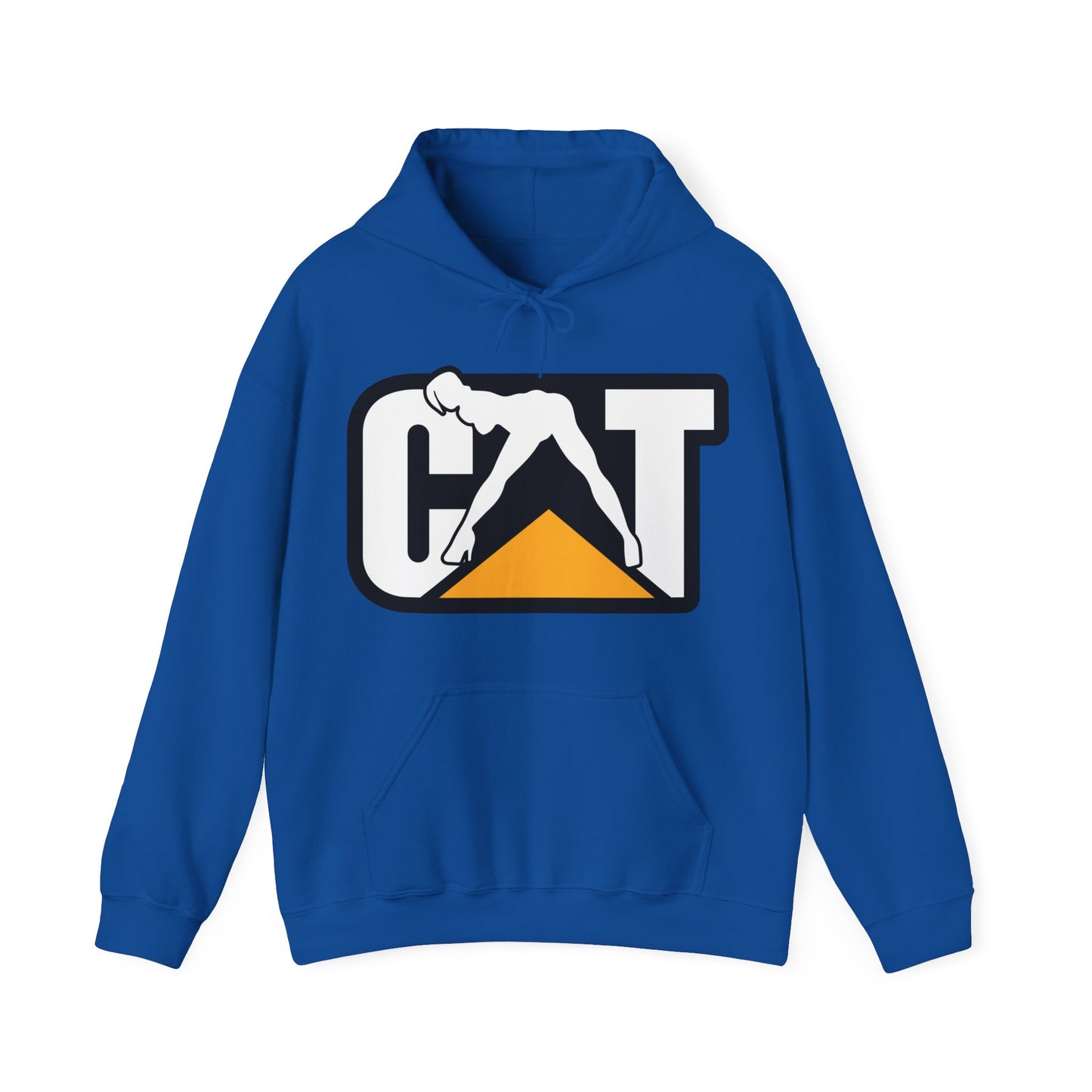 Cat Caterpillar Striper Hoodie / Gift for CAT lover