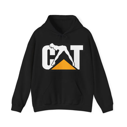 Cat Caterpillar Striper Hoodie / Gift for CAT lover