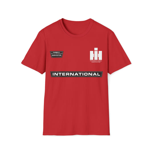 International Farmall Harvester T-shirt / Unisex Soft Style / Gift Tee / Farmer Tshirt / Tractor shirt