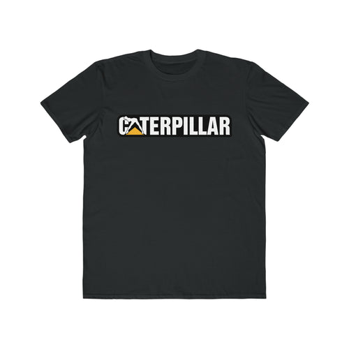 Cat Caterpillar Equipment Machinery Men's T-Shirt / Black & White version / Gift