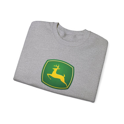 John Deere Sweatshirt / Farmer gift / Unisex Heavy Blend™ Crewneck Sweatshirt