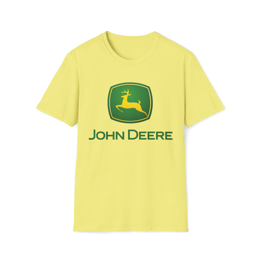 John Deere T-shirt / Unisex Soft Style / Gift Tee / Farmer Tshirt / Tractor shirt