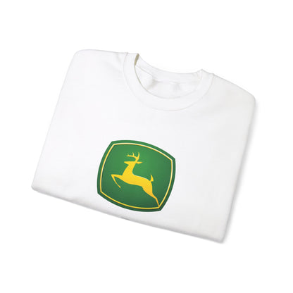 John Deere Sweatshirt / Farmer gift / Unisex Heavy Blend™ Crewneck Sweatshirt