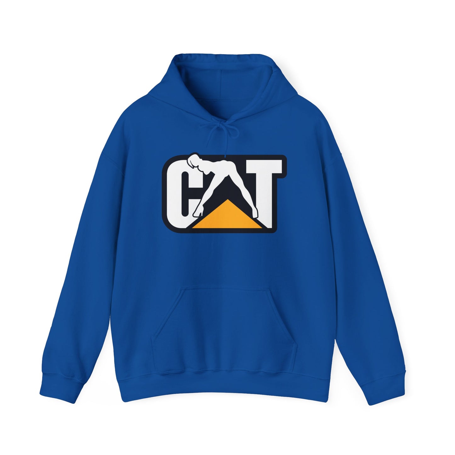 Cat Caterpillar Striper Hoodie / Gift for CAT lover