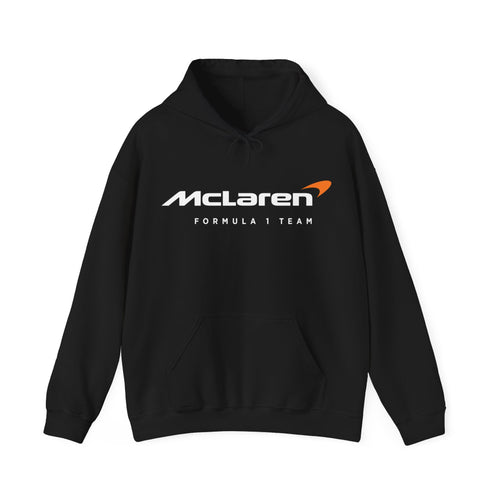 McLaren Formula1 Team Hoodie / Fan Gear / Formula Gift / Unisex Heavy Blend Hooded Sweatshirt