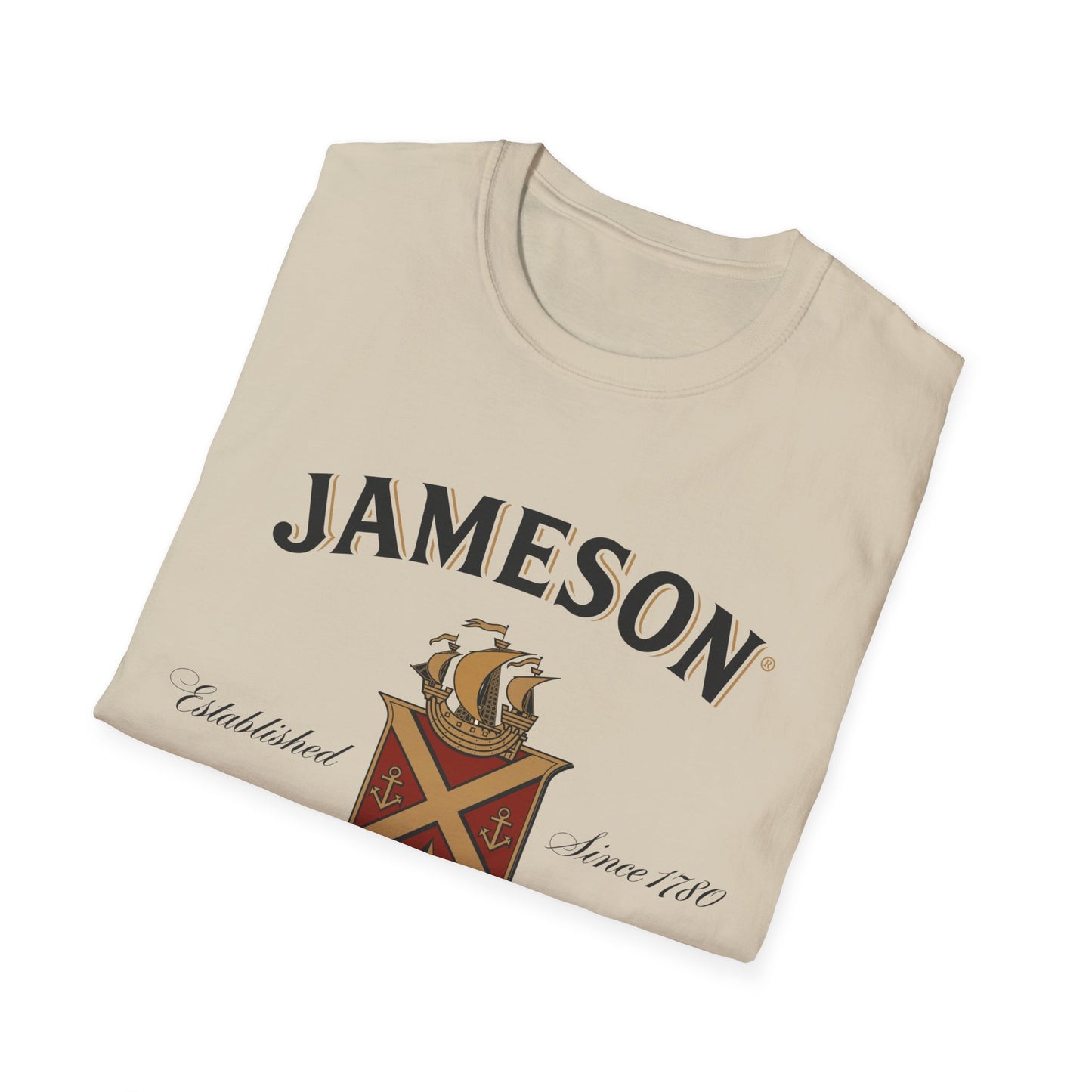 Jameson Whiskey Tshirt / Distillery Tee / Irish Whiskey Shirt / Whiskey Lover Gift