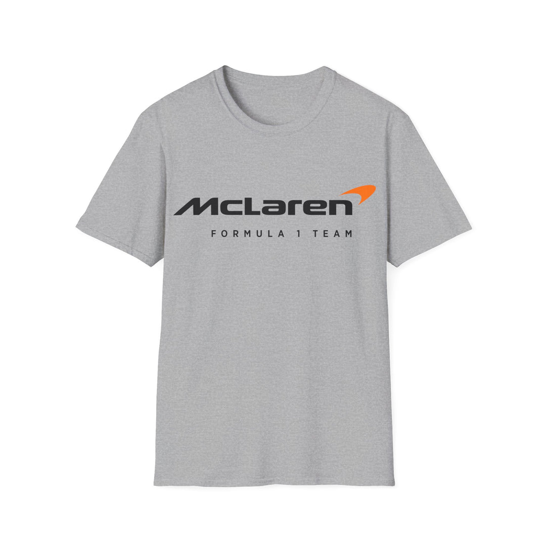 McLaren Formula1 Team Tshirt / Fan Gear / Unisex Soft Style / Gift Tee