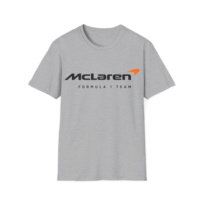 McLaren Formula1 Team Tshirt / Fan Gear / Unisex Soft Style / Gift Tee