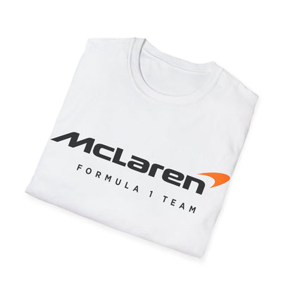 McLaren Formula1 Team Tshirt / Fan Gear / Unisex Soft Style / Gift Tee