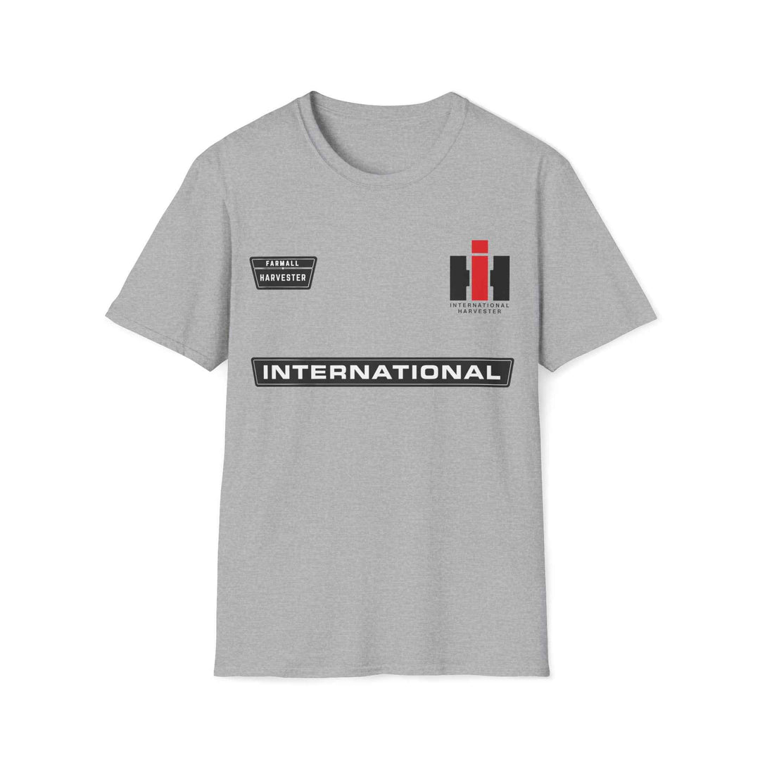 International Farmall Harvester T-shirt / Unisex Soft Style / Gift Tee / Farmer Tshirt / Tractor shirt