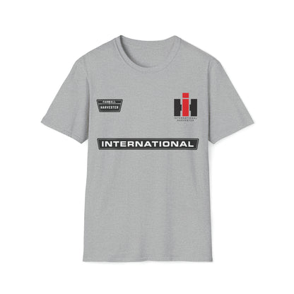 International Farmall Harvester T-shirt / Unisex Soft Style / Gift Tee / Farmer Tshirt / Tractor shirt