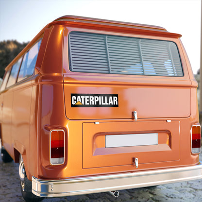 Caterpillar Decal / 11.5in x 3in or 15in x 3.75in / for Interior & exterior applications / water, scratch, and UV-resistant / Sticker Gift