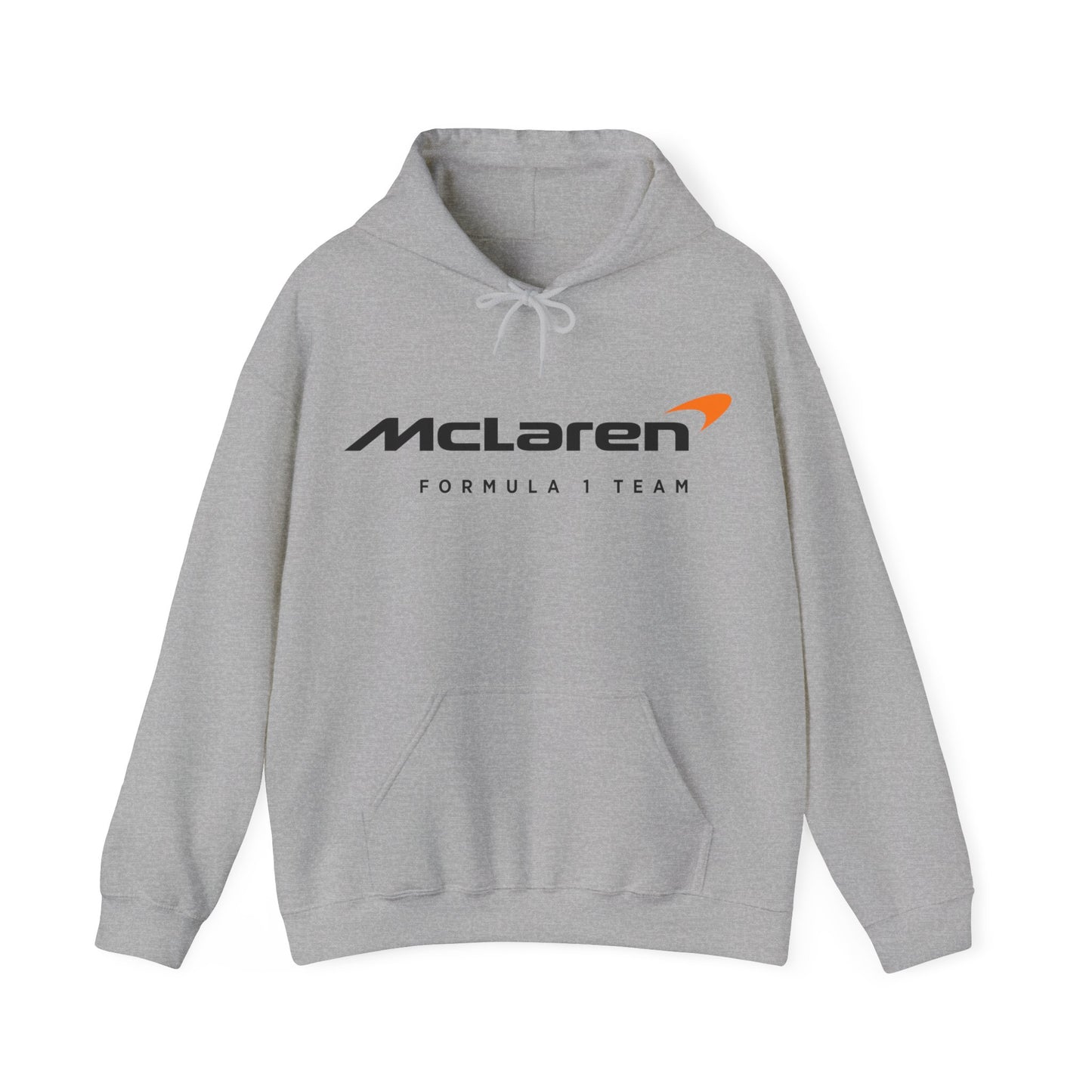 McLaren Formula1 Team Hoodie / Fan Gear / Formula Gift / Unisex Heavy Blend Hooded Sweatshirt