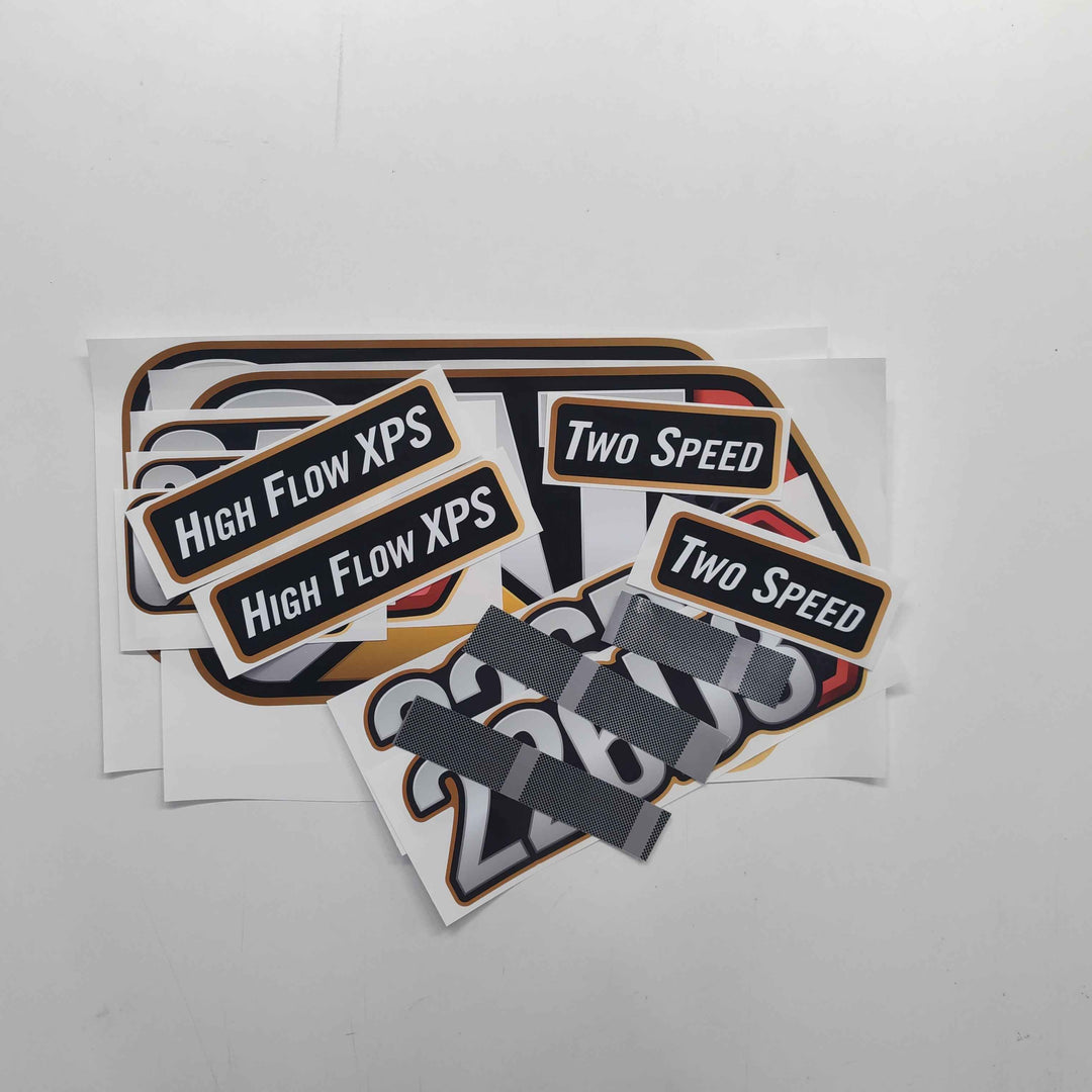CAT Caterpillar 232D3 Replacement Decal Skid Steer Loader Set