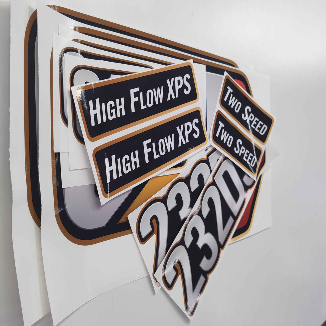 CAT Caterpillar 236D3 Replacement Decal Skid Steer Loader Set