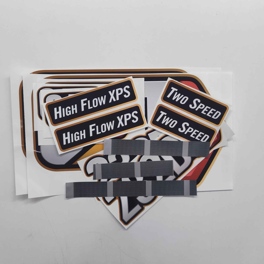 CAT Caterpillar 236D3 Replacement Decal Skid Steer Loader Set