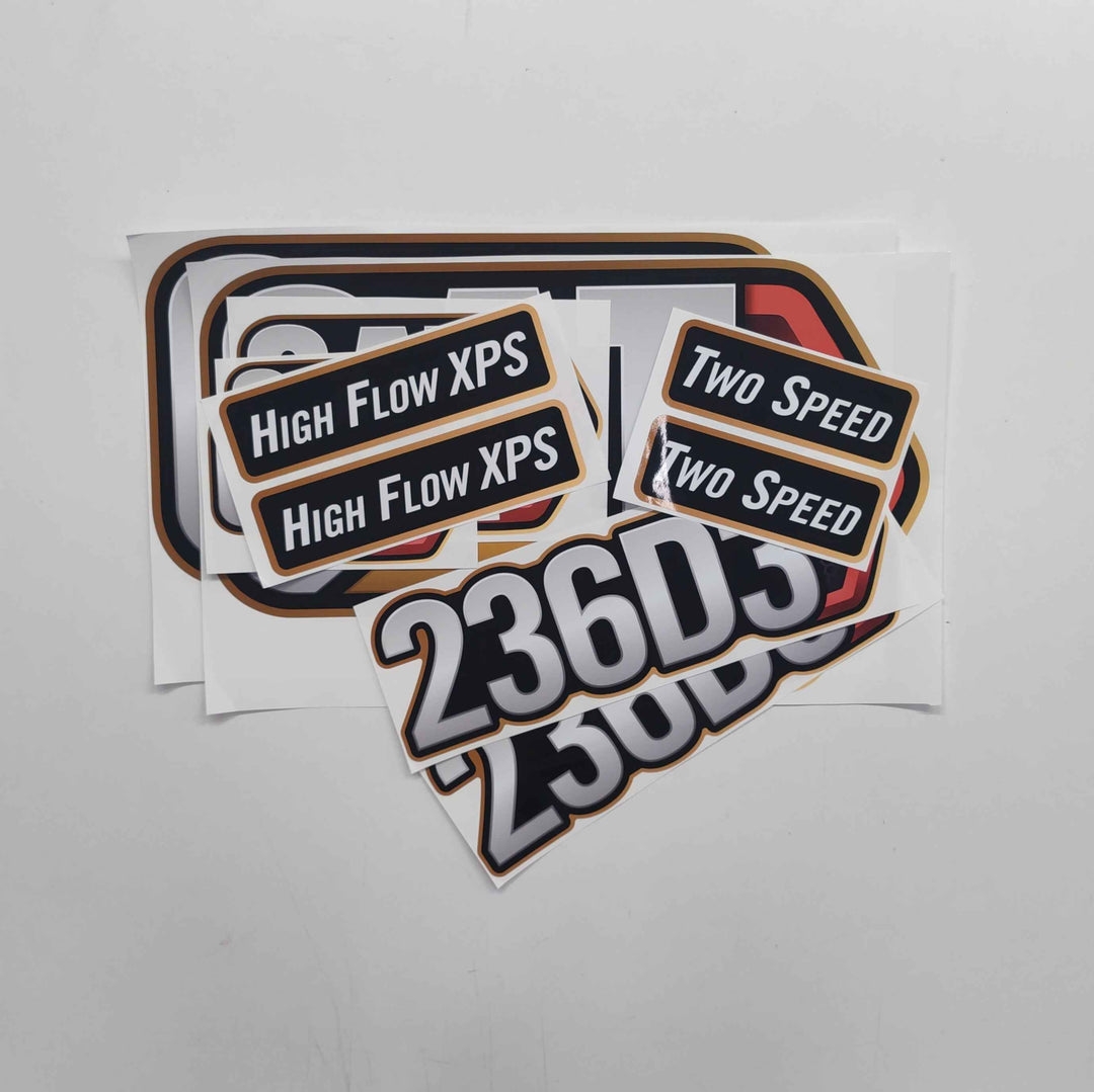 CAT Caterpillar 239D3 Replacement Decal Skid Steer Loader Set