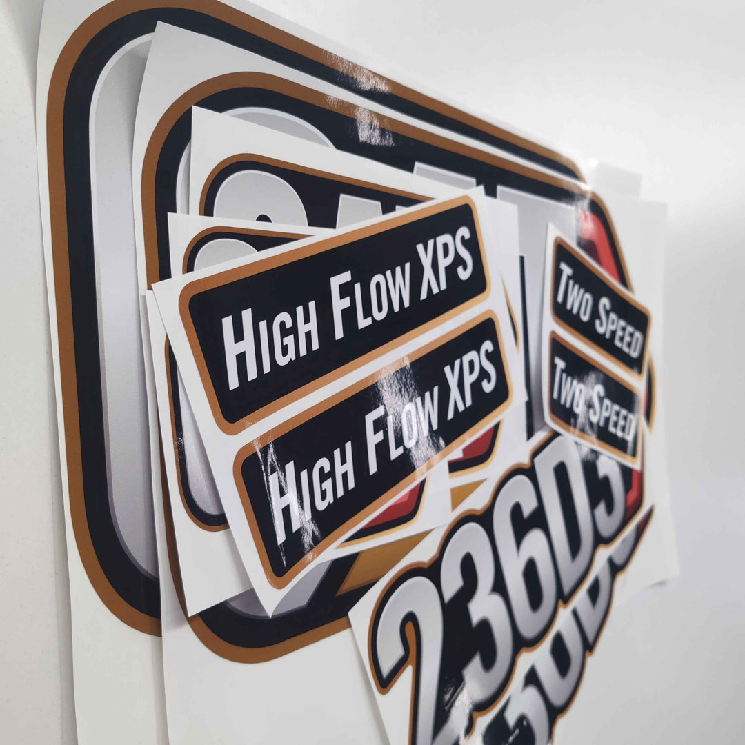 CAT Caterpillar 239D3 Replacement Decal Skid Steer Loader Set
