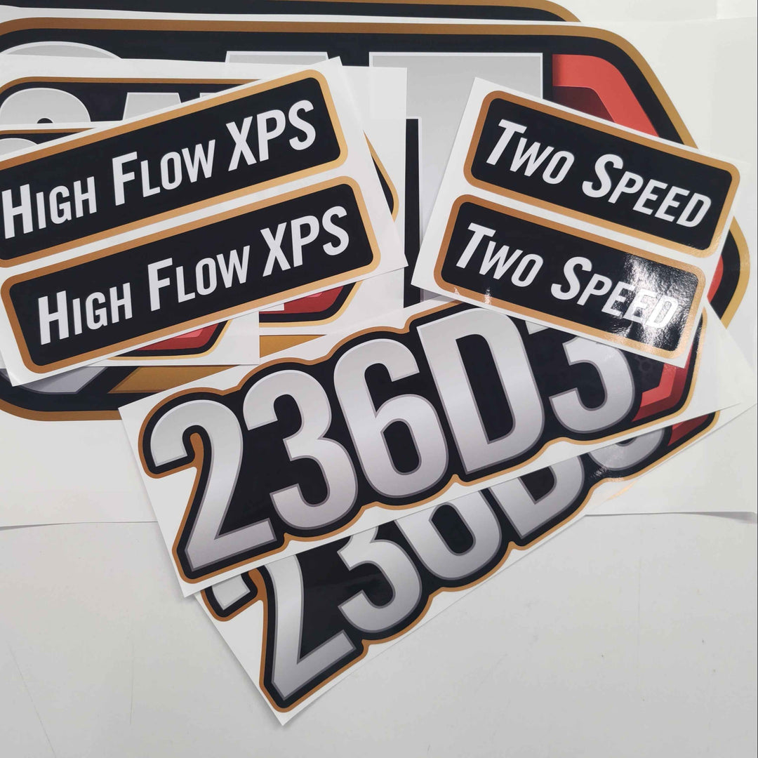 CAT Caterpillar 239D3 Replacement Decal Skid Steer Loader Set
