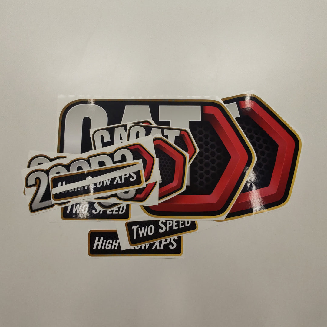 CAT Caterpillar 239D3 Replacement Decal Skid Steer Loader Set