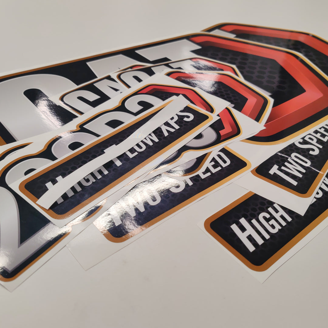 CAT Caterpillar 239D3 Replacement Decal Skid Steer Loader Set