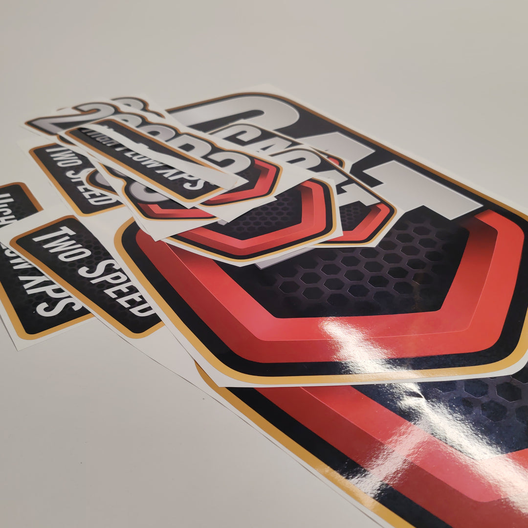 CAT Caterpillar 239D3 Replacement Decal Skid Steer Loader Set