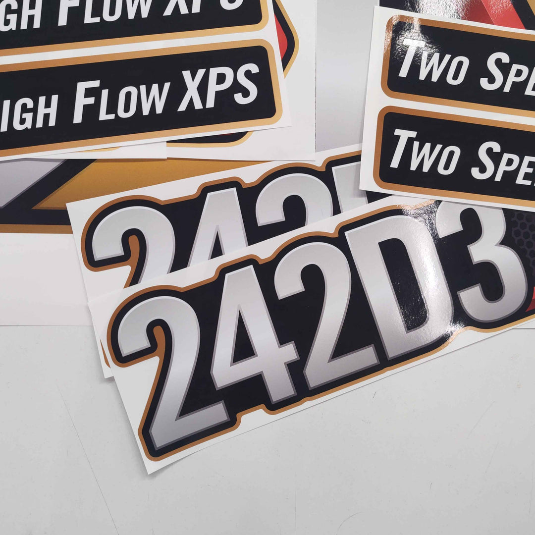 CAT Caterpillar 242D3 Replacement Decal Skid Steer Loader Set