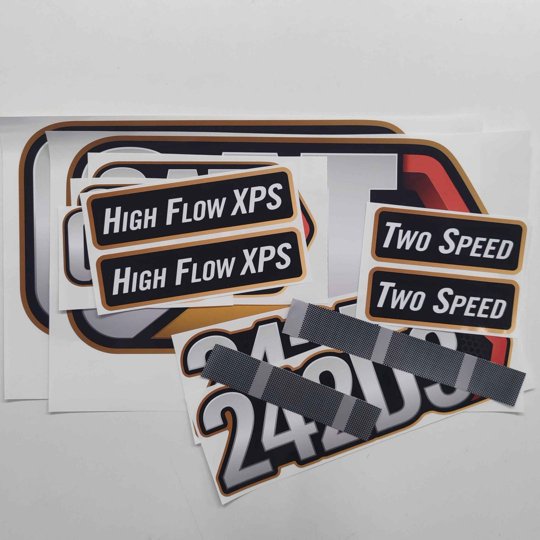 CAT Caterpillar 242D3 Replacement Decal Skid Steer Loader Set