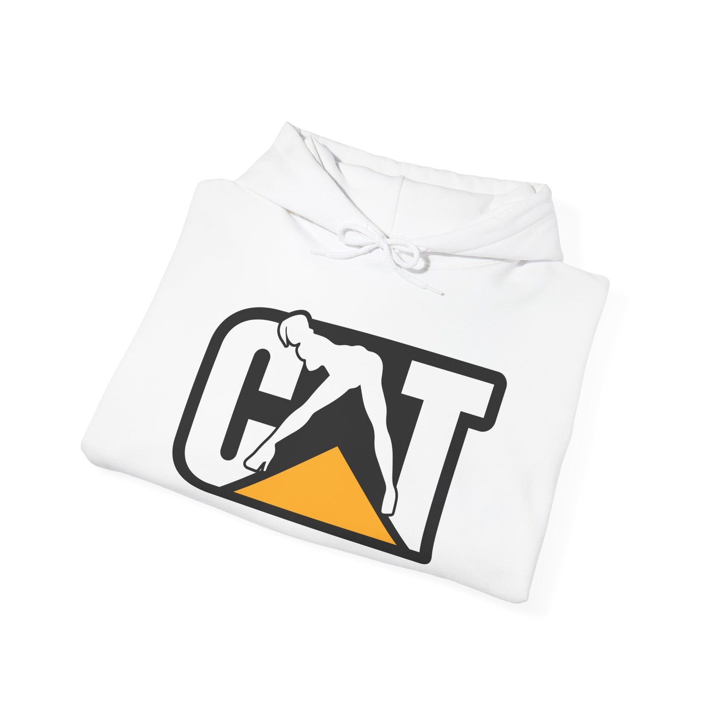 Cat Caterpillar Striper Hoodie / Gift for CAT lover