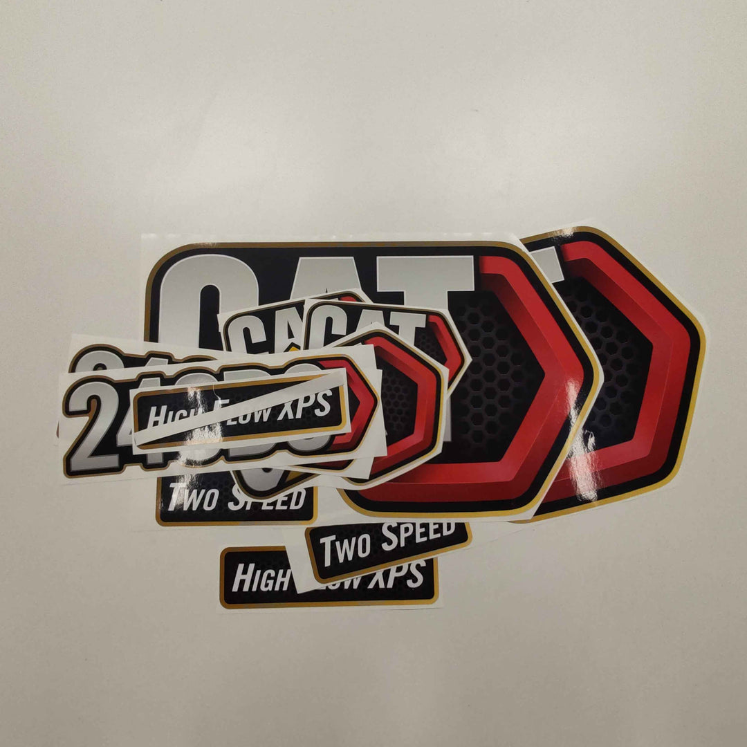 CAT Caterpillar 249D3 Replacement Decal Skid Steer Loader Set