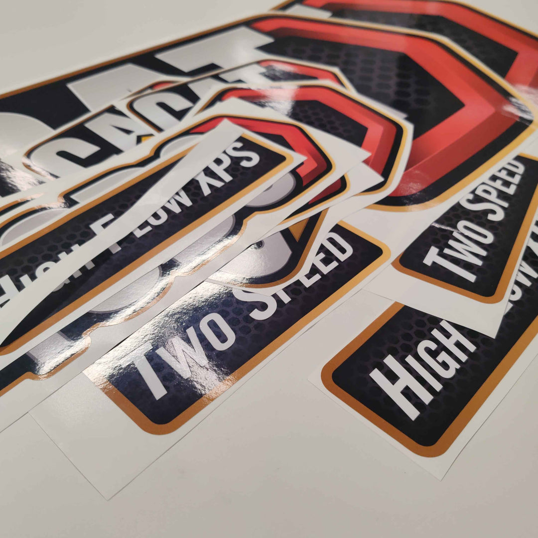 CAT Caterpillar 249D3 Replacement Decal Skid Steer Loader Set