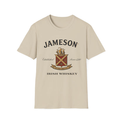 Jameson Whiskey Tshirt / Distillery Tee / Irish Whiskey Shirt / Whiskey Lover Gift