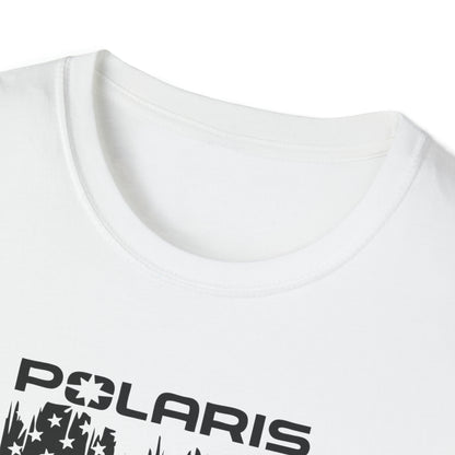 Polaris RzR Vintage Black US Flag T-shirt / Unisex Soft Style / Gift Tee