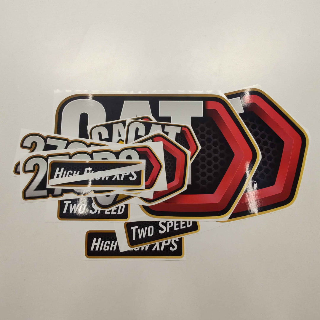 CAT Caterpillar 279D3 Replacement Decal Skid Steer Loader Set