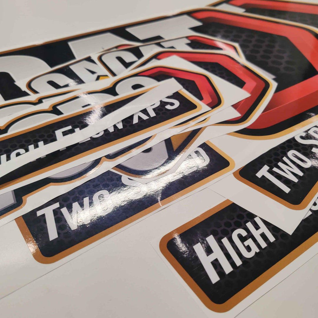 CAT Caterpillar 279D3 Replacement Decal Skid Steer Loader Set