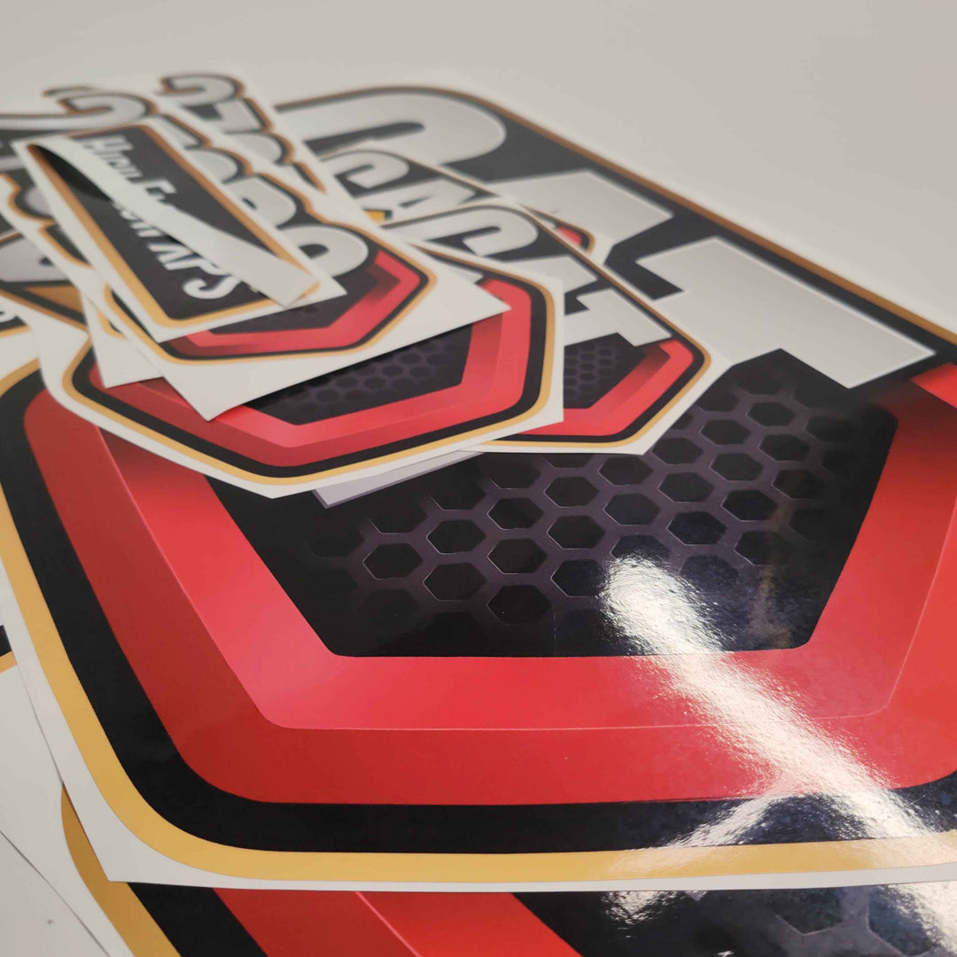 CAT Caterpillar 279D3 Replacement Decal Skid Steer Loader Set