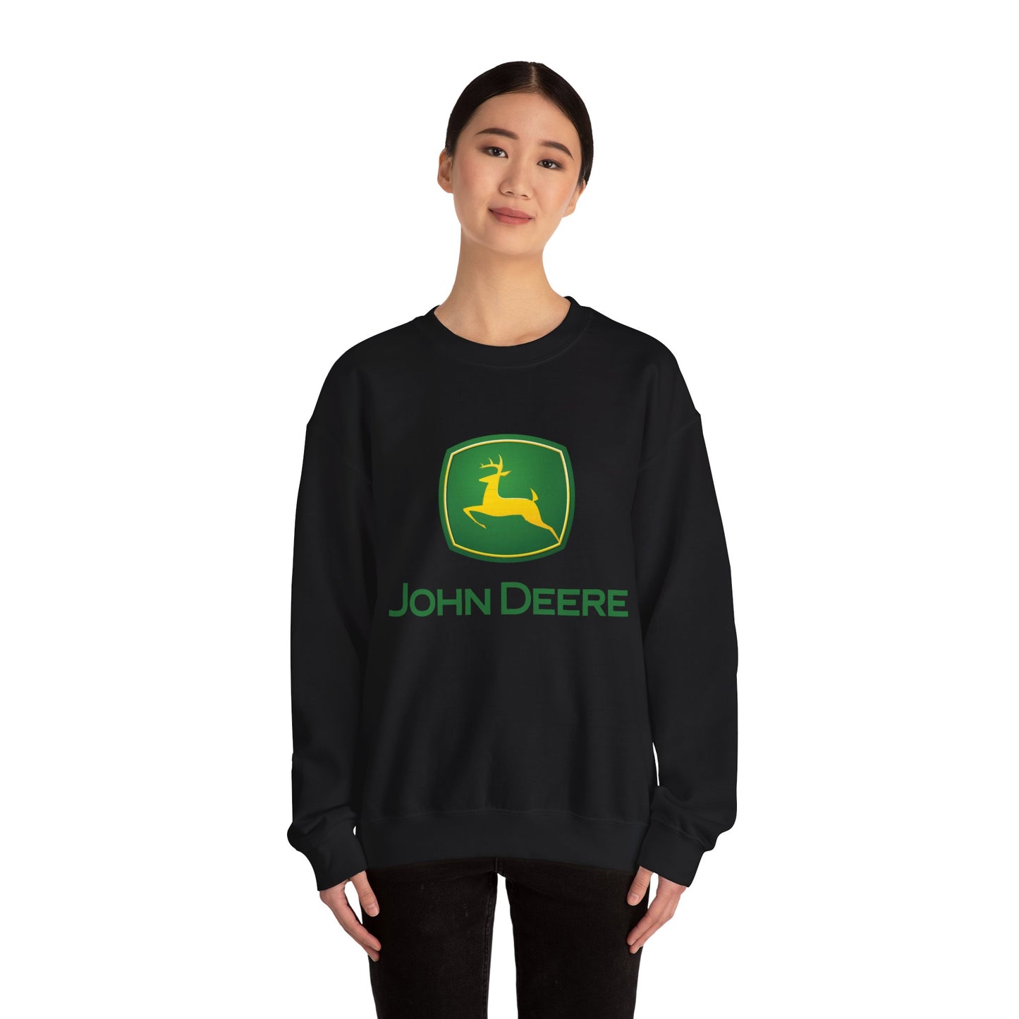 John Deere Sweatshirt / Farmer gift / Unisex Heavy Blend™ Crewneck Sweatshirt