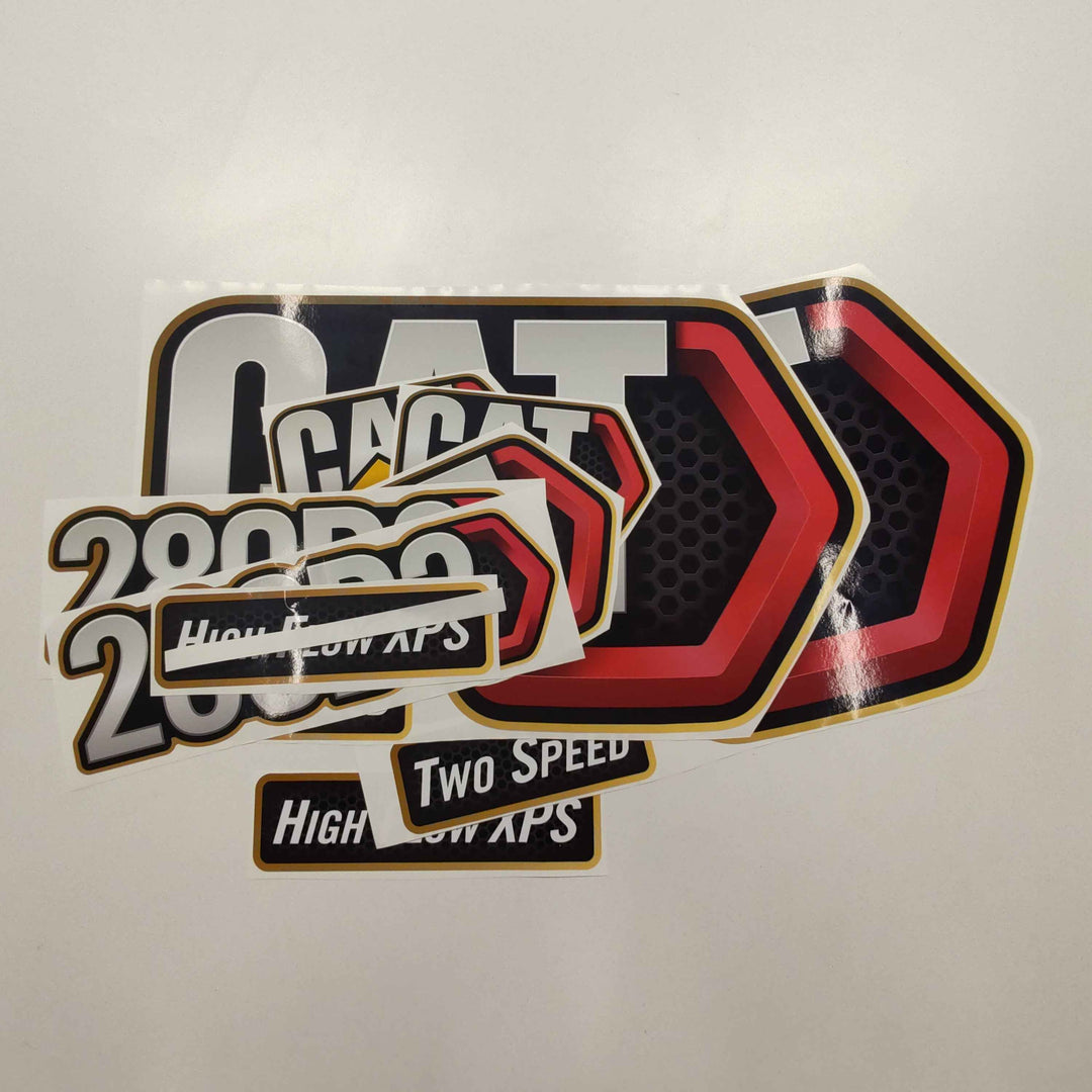 CAT Caterpillar 289D3 Replacement Decal Skid Steer Loader Set