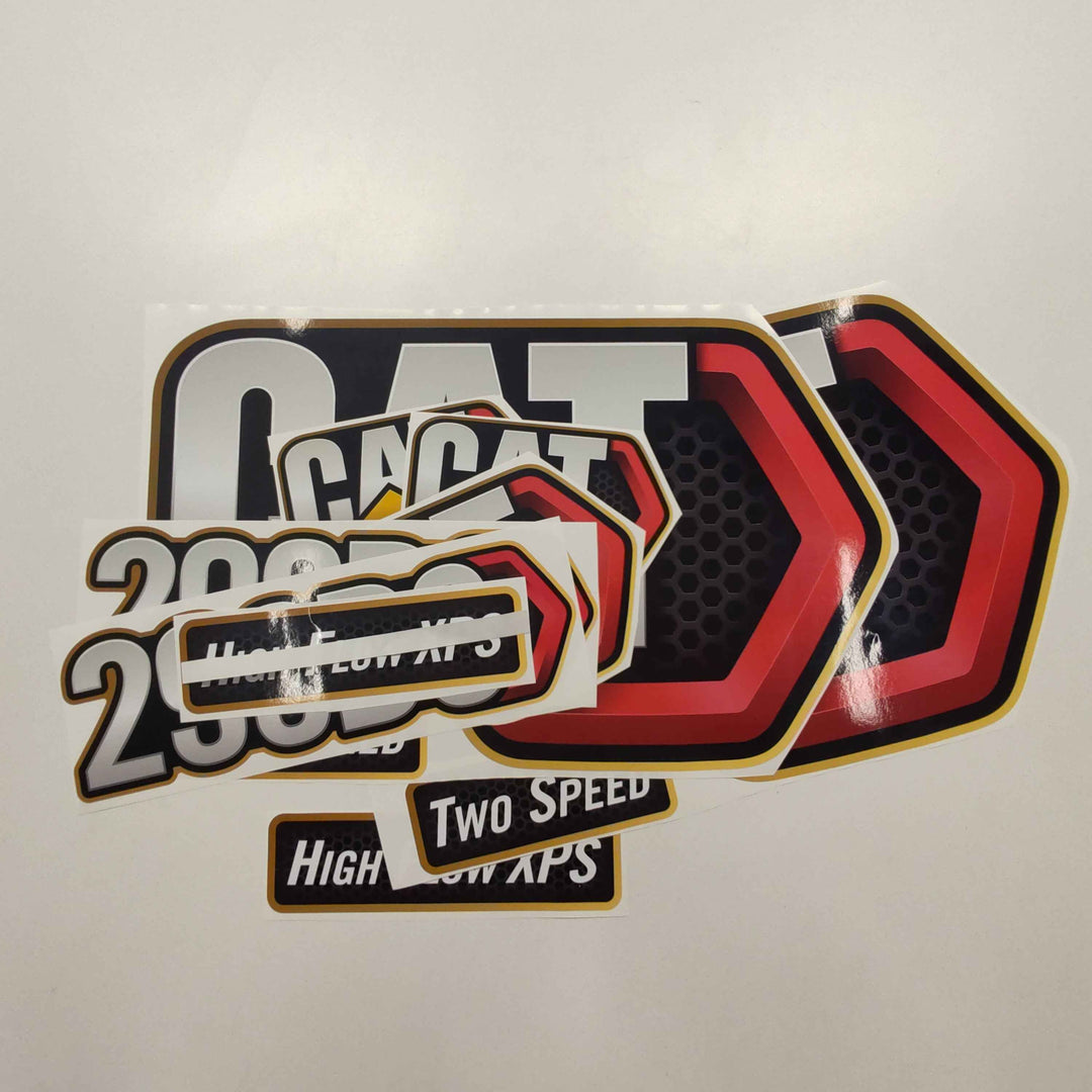 CAT Caterpillar 299D3 Replacement Decal Skid Steer Loader Set